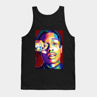 Rappers Pop Art Tank Top